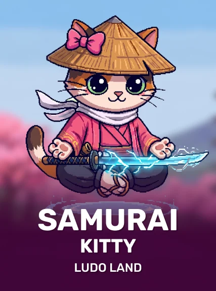 Samurai Kitty game tile